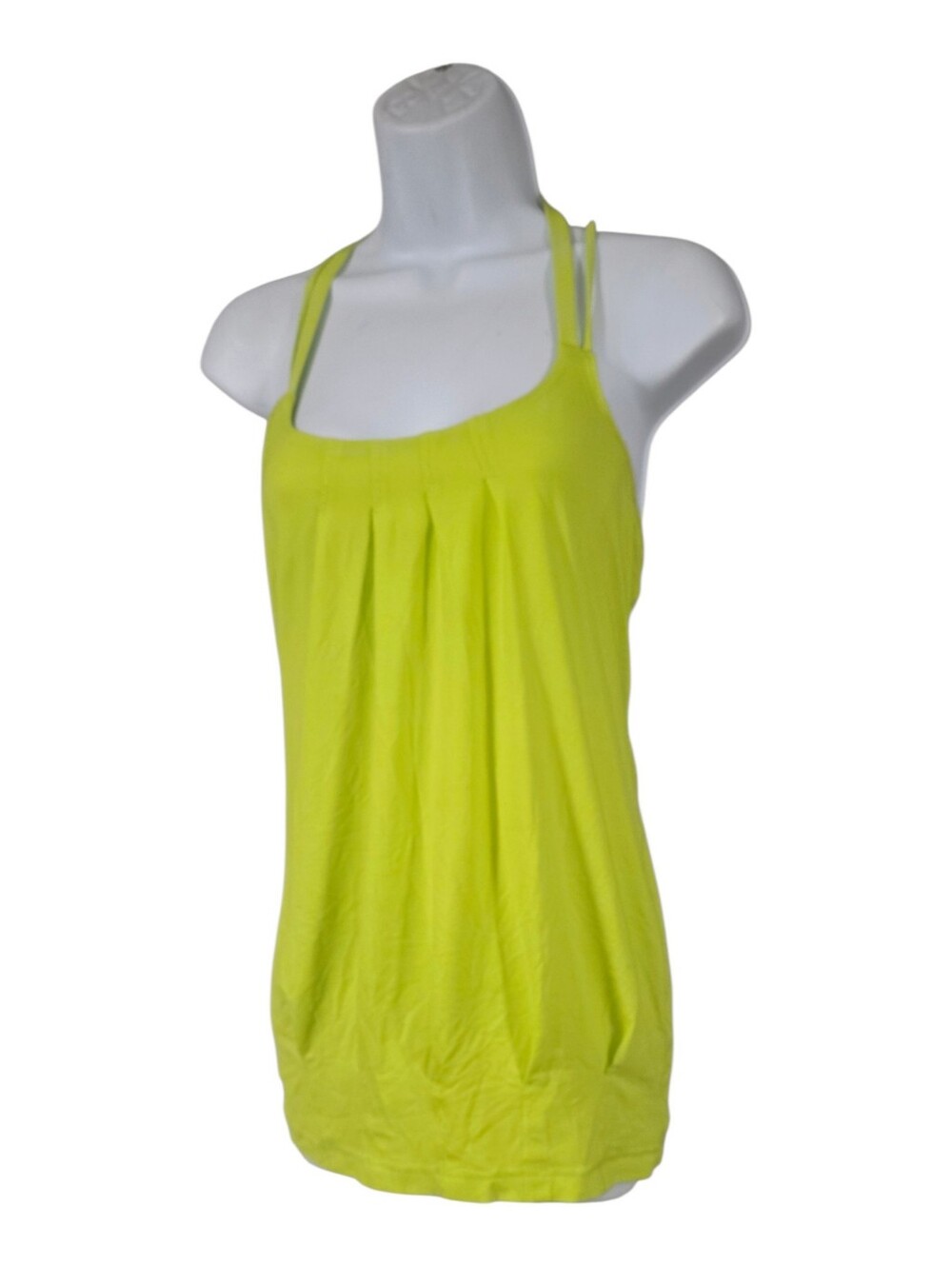 Lululemon Size 6-8 Tank Bundle Green Purple Blue 4 Tanks - Picture 8 of 9